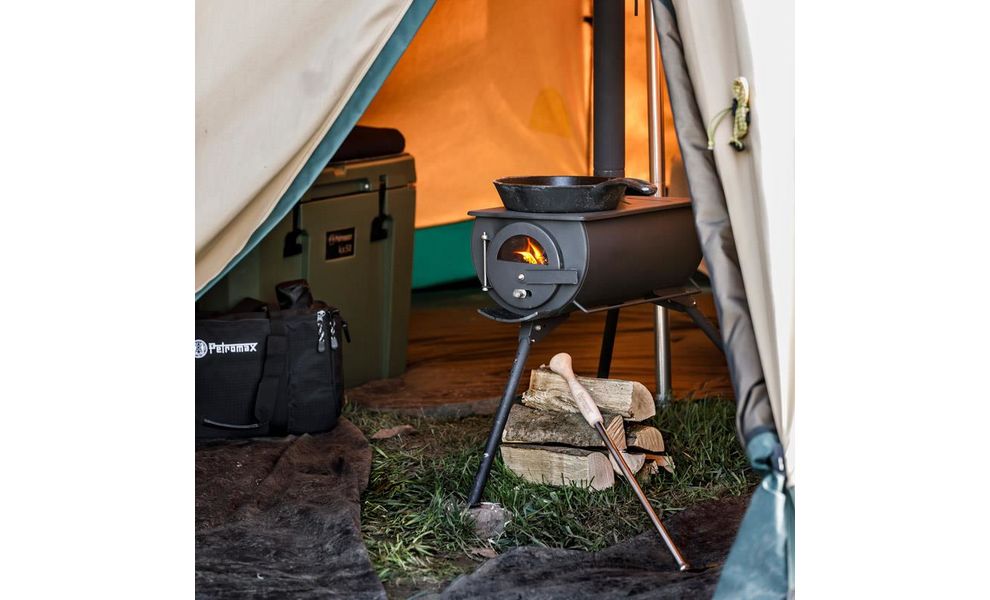 Дров'яна піч для намету Petromax Loki2, зображення 4