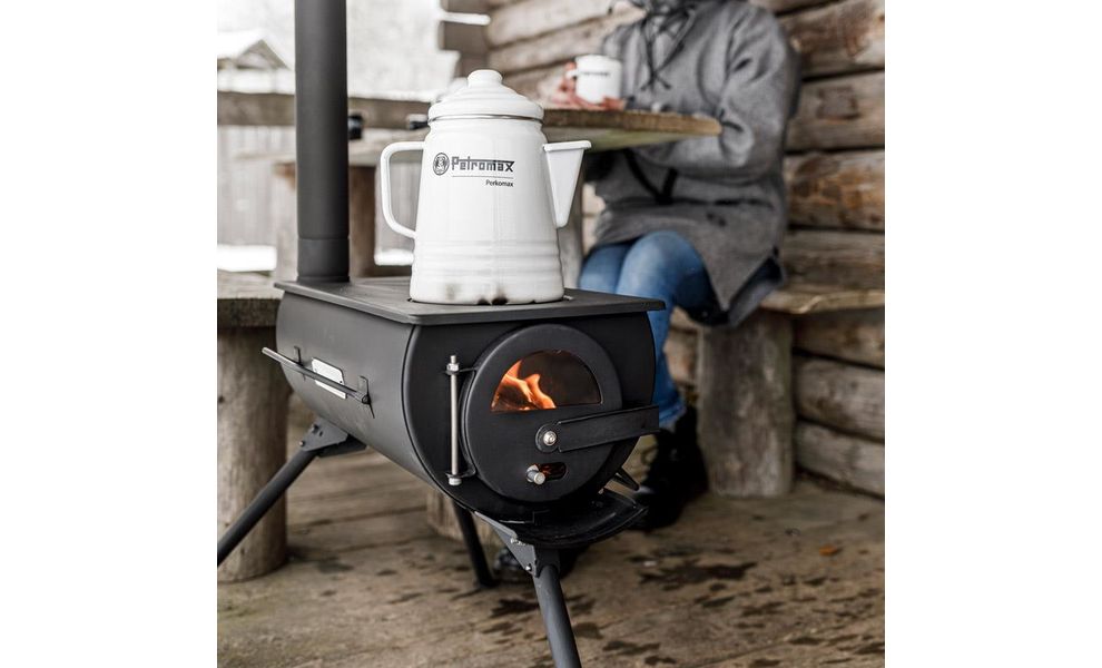 Дров'яна піч для намету Petromax Loki2, зображення 6