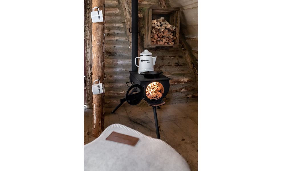 Дров'яна піч для намету Petromax Loki2, зображення 7
