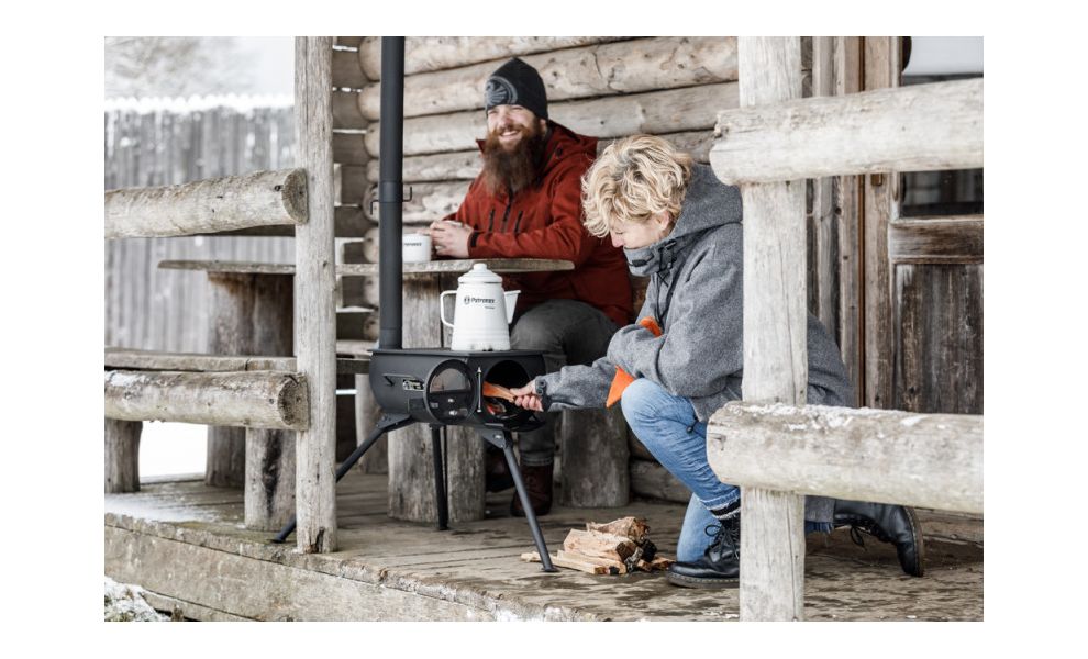 Дров'яна піч для намету Petromax Loki2, зображення 8