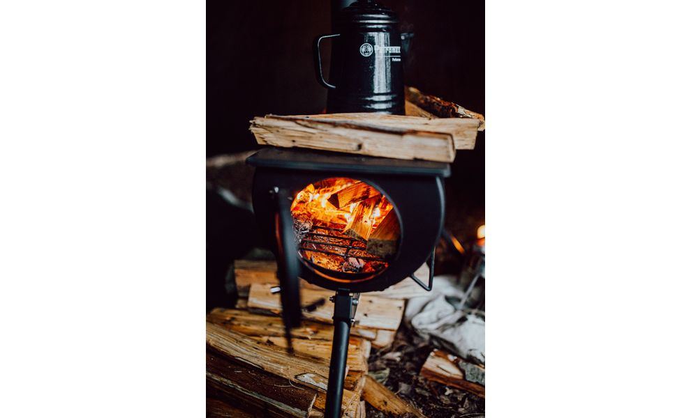 Дров'яна піч для намету Petromax Loki2, зображення 10