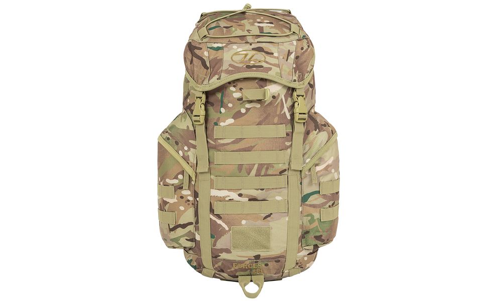 Тактичний рюкзак Highlander Forces 33 (HMTC), 33 л, Об'єм: 33, Колір виробника: HMTC, зображення 2