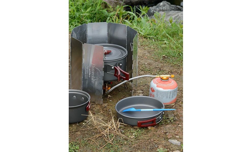 Вітрозахисний екран Naturehike NH20CJ008, зображення 4
