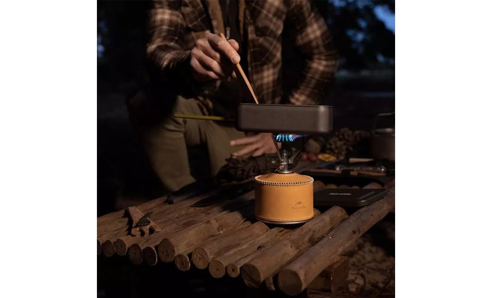 Туристичний газовий пальник-насадка Naturehike NH21RJ004 під різьбовий балон, зображення 2