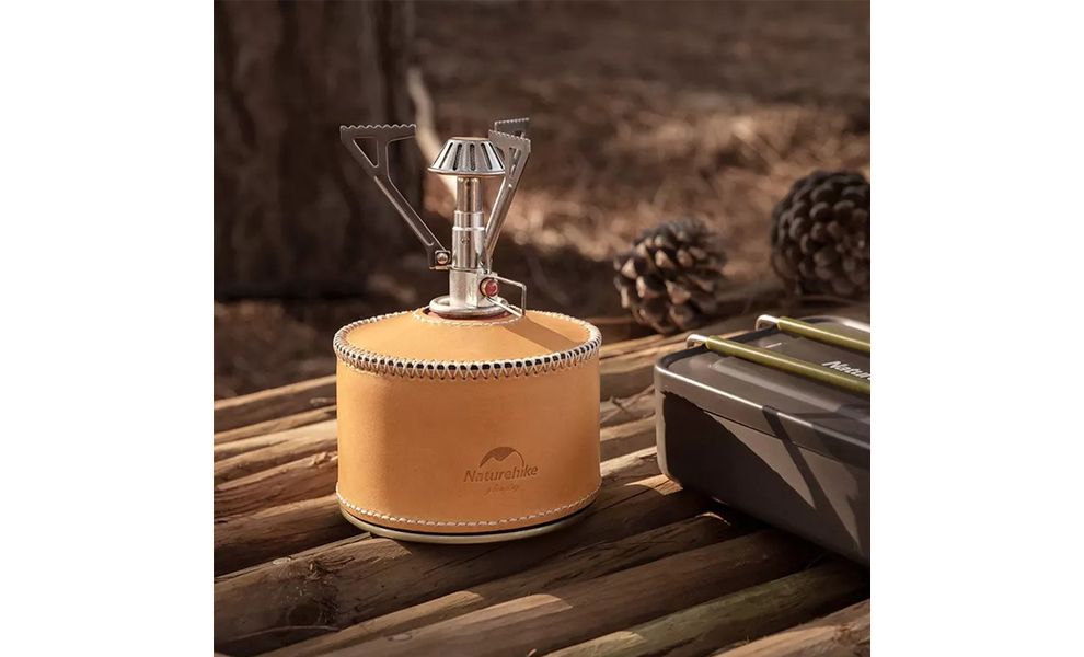 Туристичний газовий пальник-насадка Naturehike NH21RJ004 під різьбовий балон, зображення 3