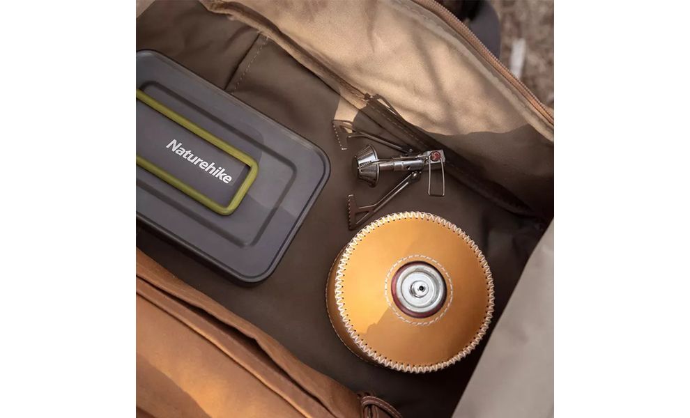 Туристичний газовий пальник-насадка Naturehike NH21RJ004 під різьбовий балон, зображення 6