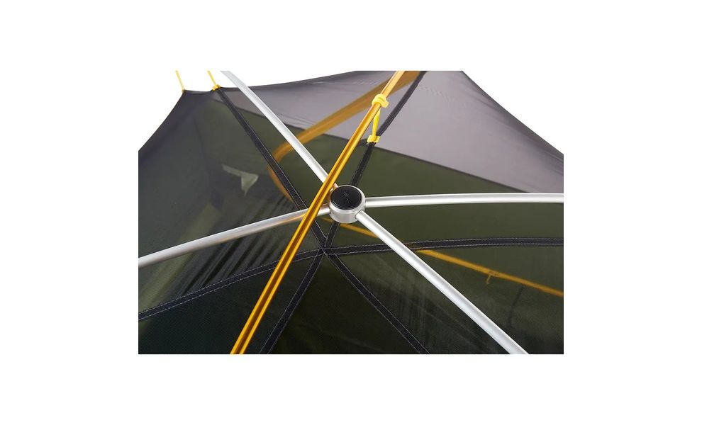 4-місний намет Sierra Designs Meteor 3000 4: двошаровий, Кількість місць: 4, Колір: Green, зображення 7