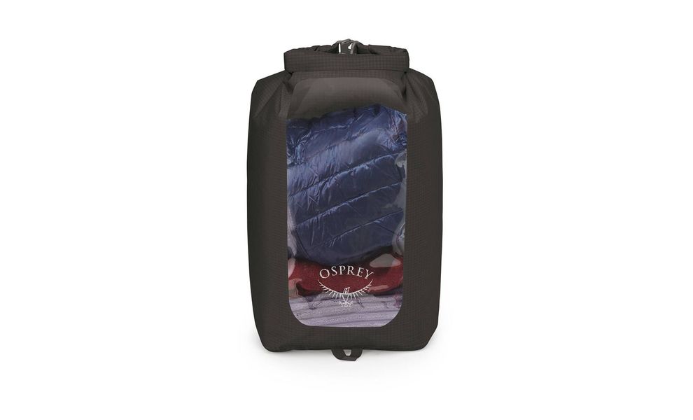 Гермомішок Osprey Ultralight DrySack Window (Black), 20 л, Об'єм: 20, Колір виробника: Black, зображення 2