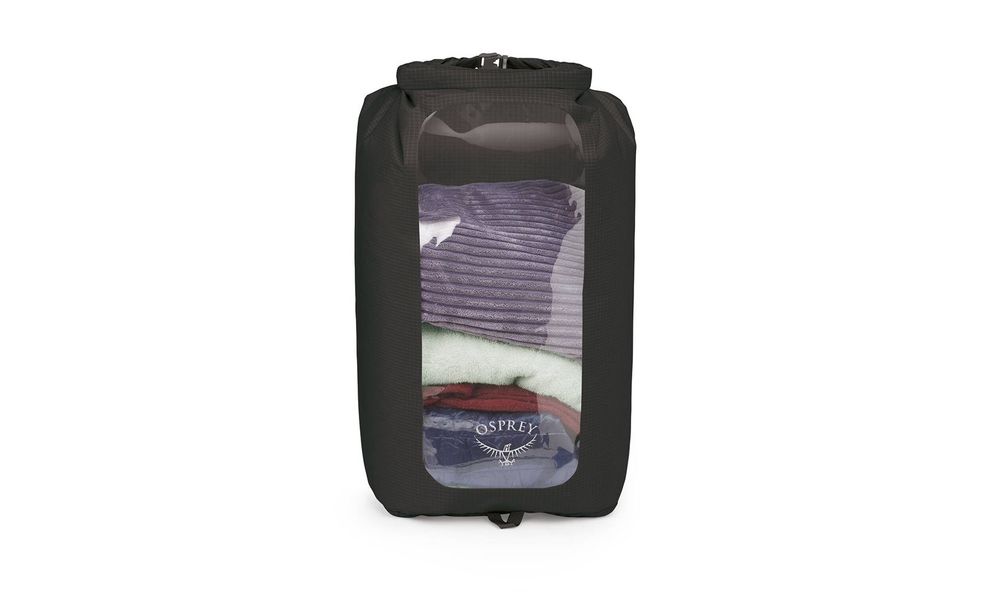 Гермомішок Osprey Ultralight DrySack Window (Black), 35 л, Об'єм: 35, Колір виробника: Black, зображення 2
