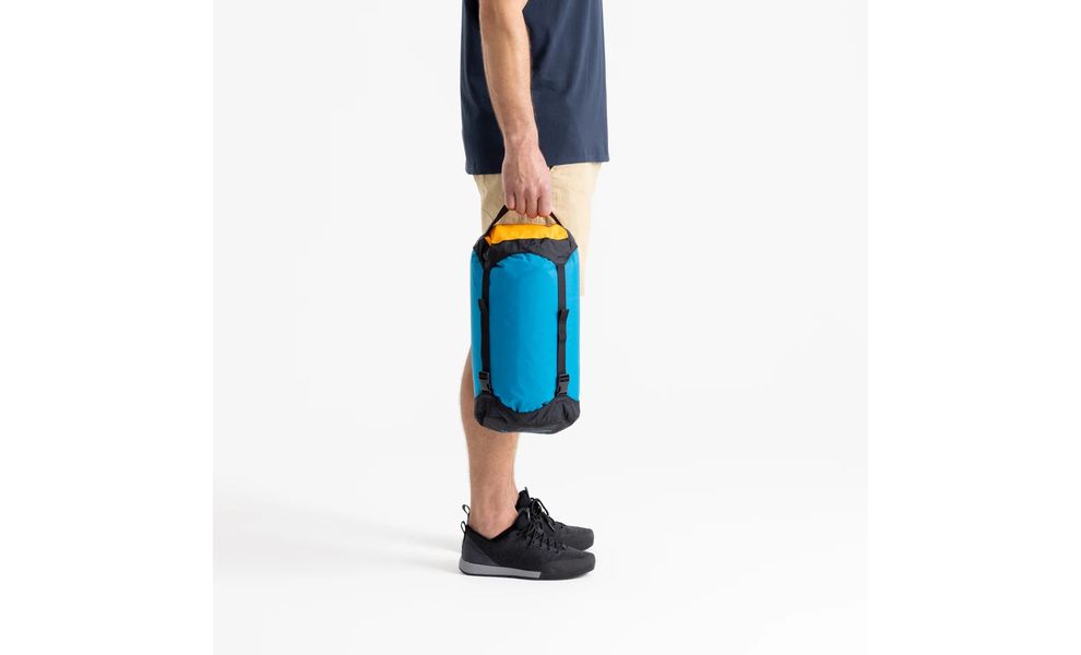 Компресійний гермомішок Sea to Summit Evac Compression Dry Bag (High Rise Grey), 13 л, Об'єм: 13, Колір виробника: High Rise Grey, зображення 2