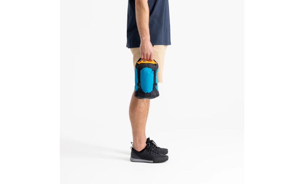 Компресійний гермомішок Sea to Summit Evac Compression Dry Bag (High Rise Grey), 5 л, Об'єм: 5, Колір виробника: High Rise Grey, зображення 2