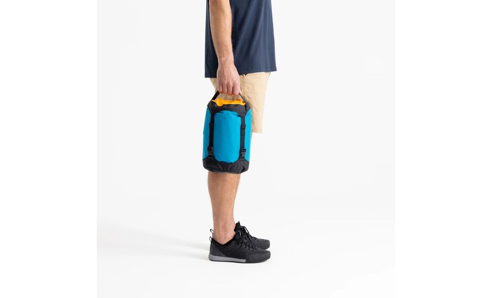 Компресійний гермомішок Sea to Summit Evac Compression Dry Bag (High Rise Grey), 8 л, Об'єм: 8, Колір виробника: High Rise Grey, зображення 2