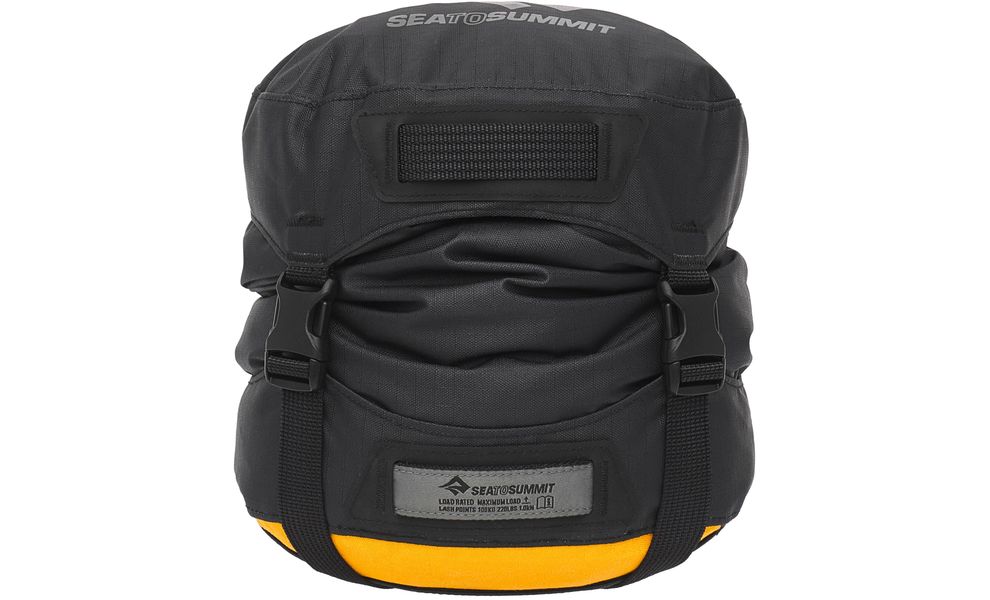Компресійний гермомішок Sea to Summit Evac Compression Dry Bag HD (Jet Black), 13 л, Об'єм: 13, Колір виробника: Jet Black, зображення 2