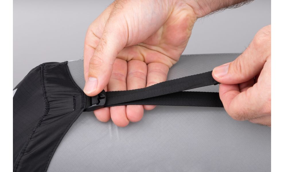 Компресійний гермомішок Sea to Summit Evac Compression Dry Bag HD (Jet Black), 8 л, Об'єм: 8, Колір виробника: Jet Black, зображення 4