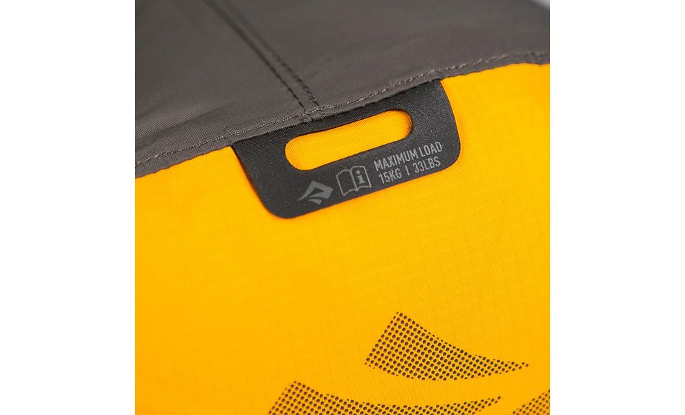 Гермомішок Sea to Summit Evac Dry Bag (Beluga), 3 л, Об'єм: 3, Колір виробника: Beluga Grey, зображення 6