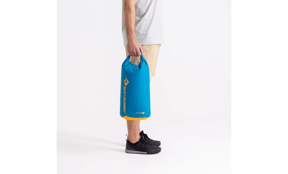 Гермомішок Sea to Summit Evac Dry Bag (Beluga), 13 л, Об'єм: 13, Колір виробника: Beluga Grey, зображення 2