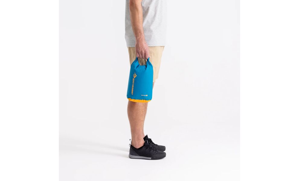 Гермомішок Sea to Summit Evac Dry Bag (Turkish Tile Blue), 5 л, Об'єм: 5, Колір виробника: Turkish Tile Blue, зображення 2