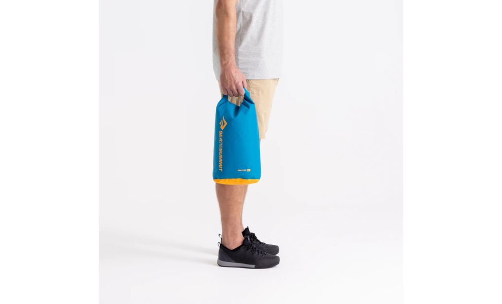 Гермомішок Sea to Summit Evac Dry Bag (Turkish Tile Blue), 8 л, Об'єм: 8, Колір виробника: Turkish Tile Blue, зображення 2