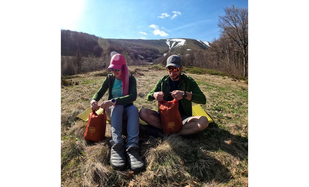 Гермомішок Turbat Germik (Orange), 10 л, Об'єм: 10, Колір виробника: Orange, зображення 4