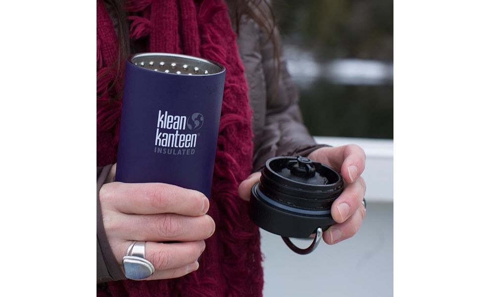 Кришка для Klean Kanteen TKWide - Cafe Cap, Тип розміру: кришка Café, зображення 4