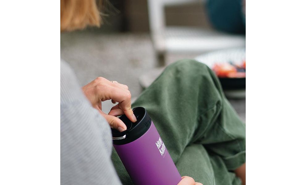 Кришка для Klean Kanteen TKWide - Cafe Cap, Тип розміру: кришка Café, зображення 5