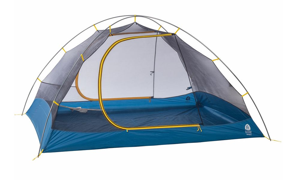 3-місний намет Sierra Designs Full Moon 3: двошаровий, Кількість місць: 3, Колір: Blue/Desert, зображення 3