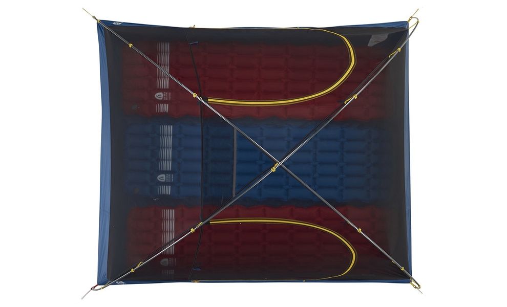 3-місний намет Sierra Designs Full Moon 3: двошаровий, Кількість місць: 3, Колір: Blue/Desert, зображення 6