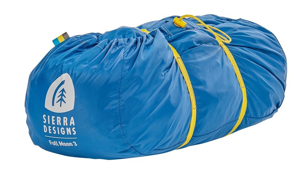 3-місний намет Sierra Designs Full Moon 3: двошаровий, Кількість місць: 3, Колір: Blue/Desert, зображення 9