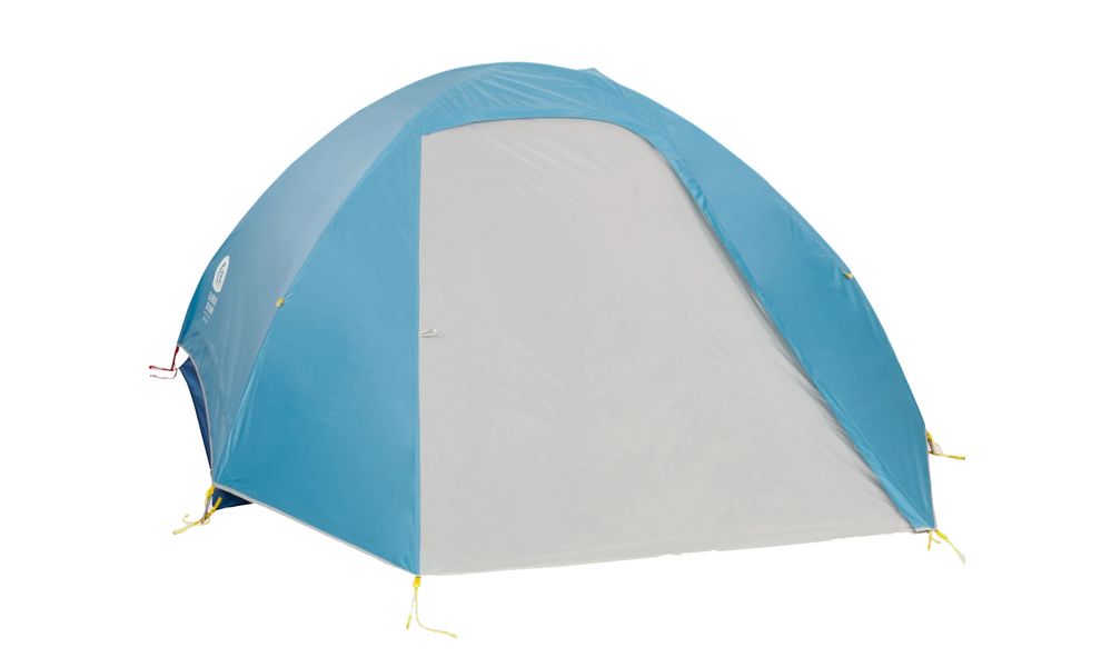 3-місний намет Sierra Designs Full Moon 3: двошаровий, Кількість місць: 3, Колір: Blue/Desert, зображення 4