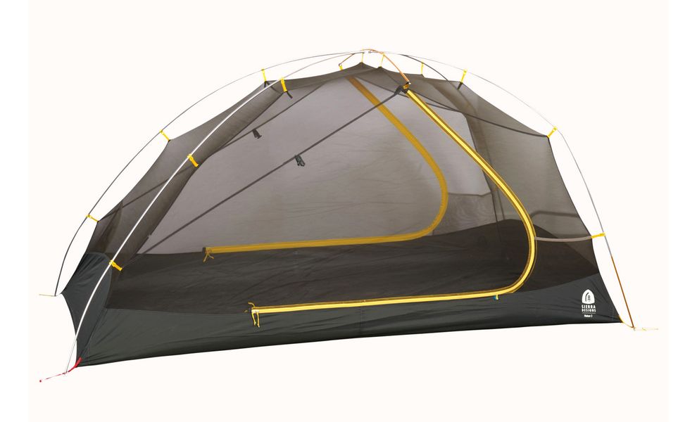 2-місний намет Sierra Designs Meteor 2: двошаровий, Кількість місць: 2, Колір: Olive/Desert, зображення 3