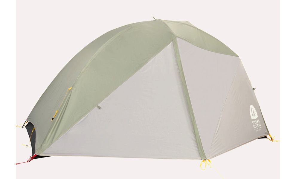 2-місний намет Sierra Designs Meteor 2: двошаровий, Кількість місць: 2, Колір: Olive/Desert, зображення 5