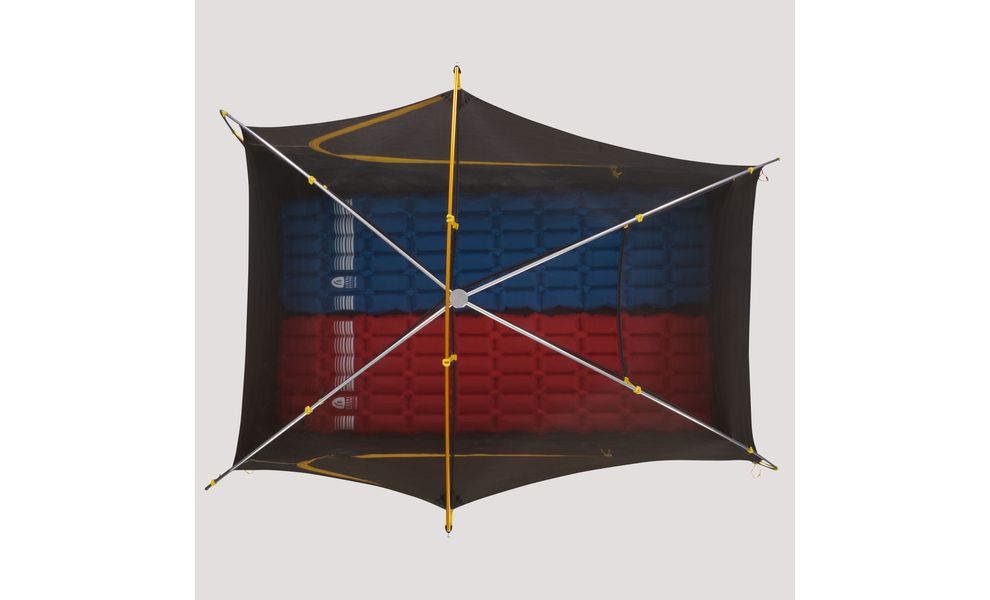 2-місний намет Sierra Designs Meteor 2: двошаровий, Кількість місць: 2, Колір: Olive/Desert, зображення 7