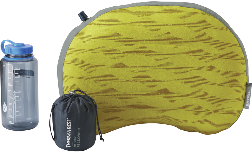 Туристична надувна подушка Therm-a-Rest Air - Regular (Yellow Mountains), Тип розміру: Regular, Колір виробника: Yellow Mountains, зображення 2