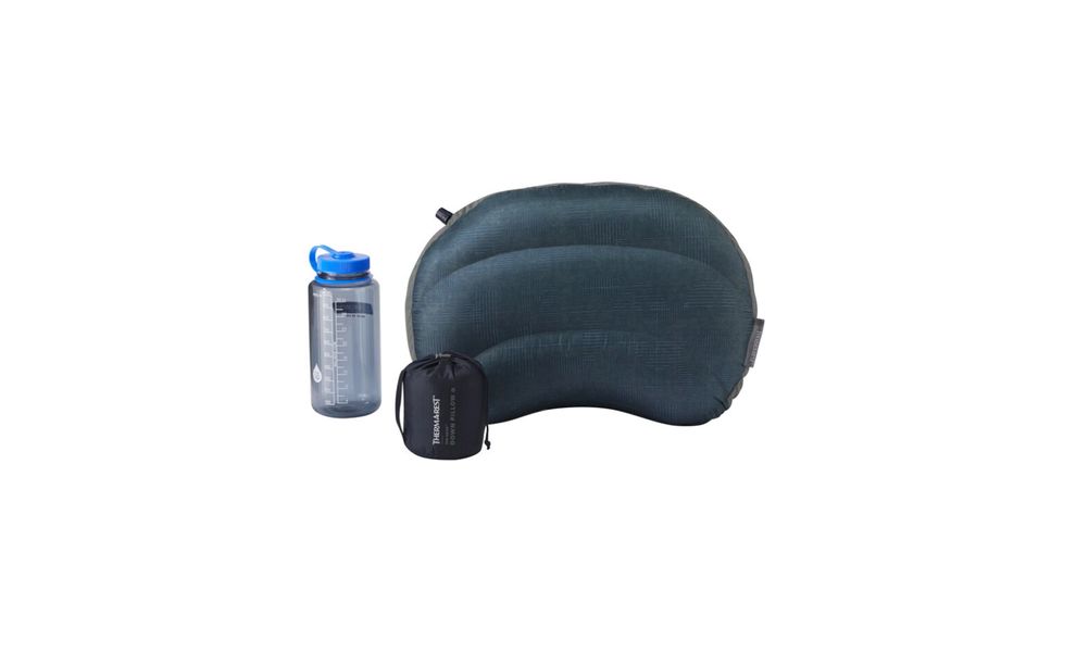 Туристична надувна подушка Therm-a-Rest Air Head Down - Regular (Navy Print), Тип розміру: Regular, Колір виробника: Navy Print, зображення 2