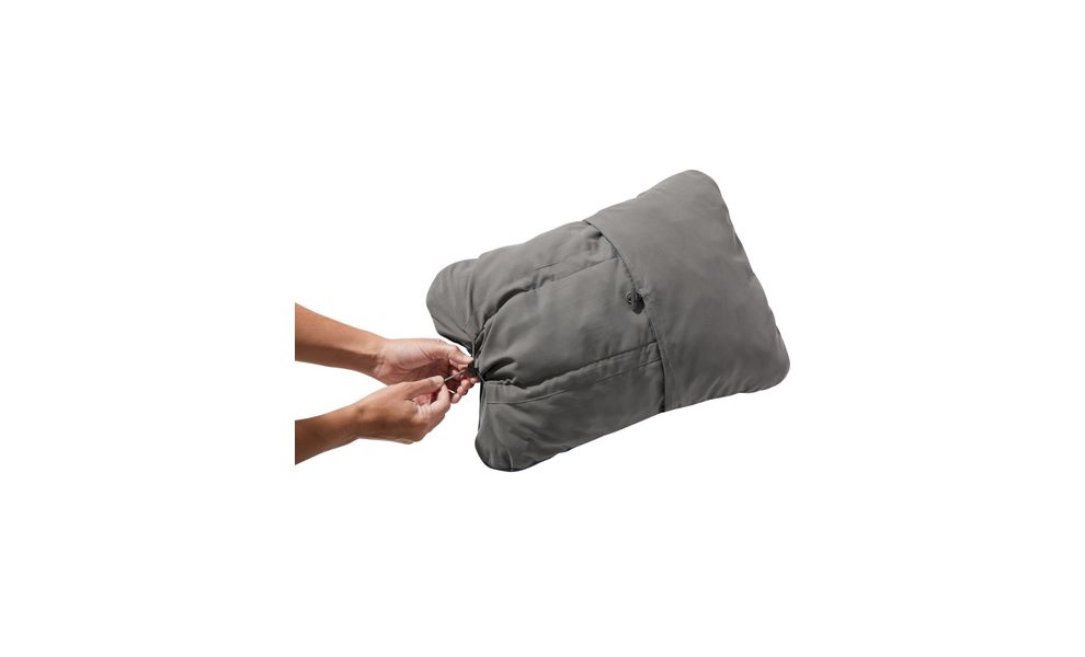 Туристична подушка Therm-a-Rest Compressible Cinch - Small (Topo Wave), Тип розміру: Small, Колір виробника: Topo Wave, зображення 2