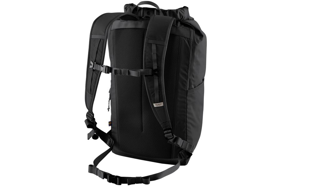 Рюкзак Fjallraven High Coast Rolltop 26 (550/Black), 26 л, зображення 2