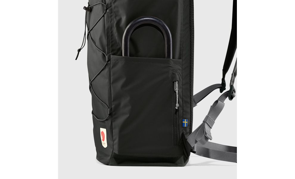 Рюкзак Fjallraven High Coast Rolltop 26 (550/Black), 26 л, зображення 3