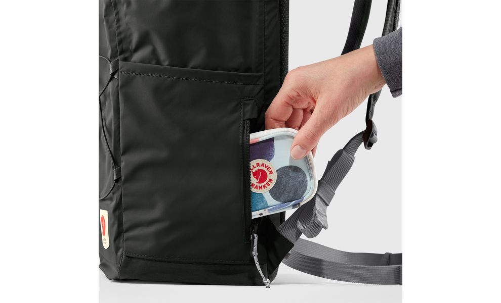 Рюкзак Fjallraven High Coast Rolltop 26 (550/Black), 26 л, зображення 4