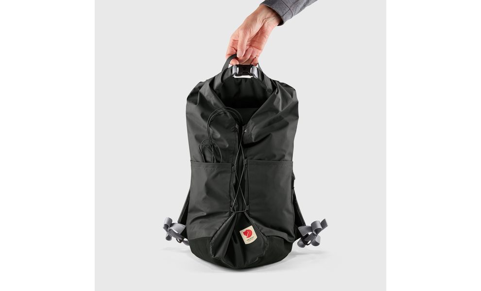Рюкзак Fjallraven High Coast Rolltop 26 (550/Black), 26 л, зображення 5