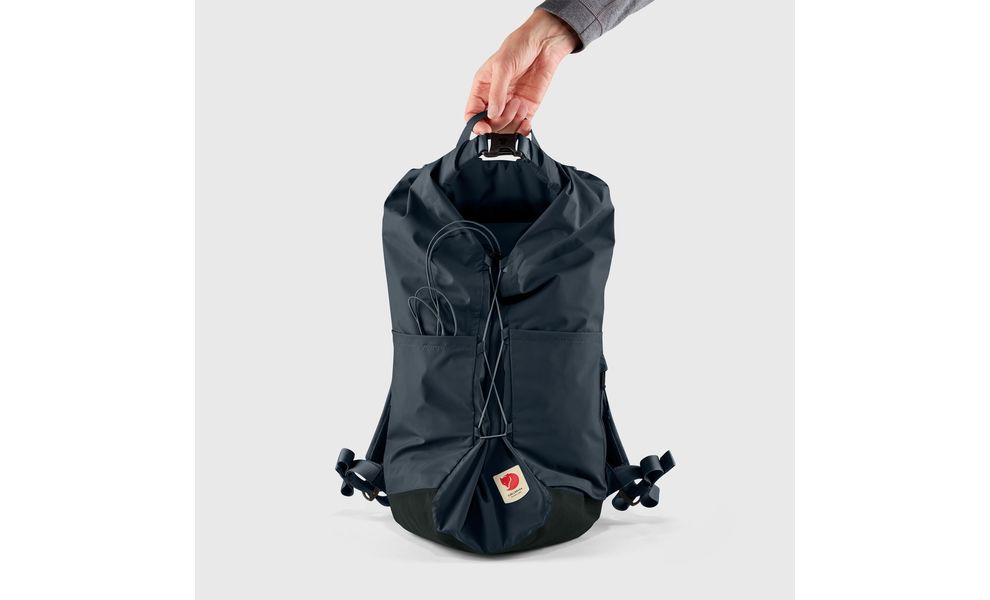 Рюкзак Fjallraven High Coast Rolltop 26 (560/Navy), 26 л, зображення 4