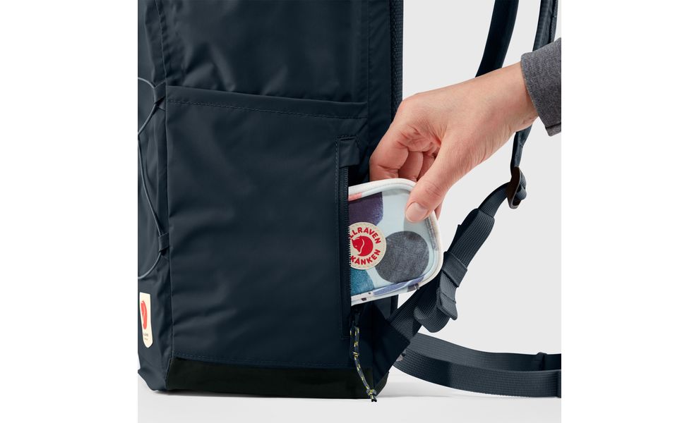 Рюкзак Fjallraven High Coast Rolltop 26 (560/Navy), 26 л, зображення 6
