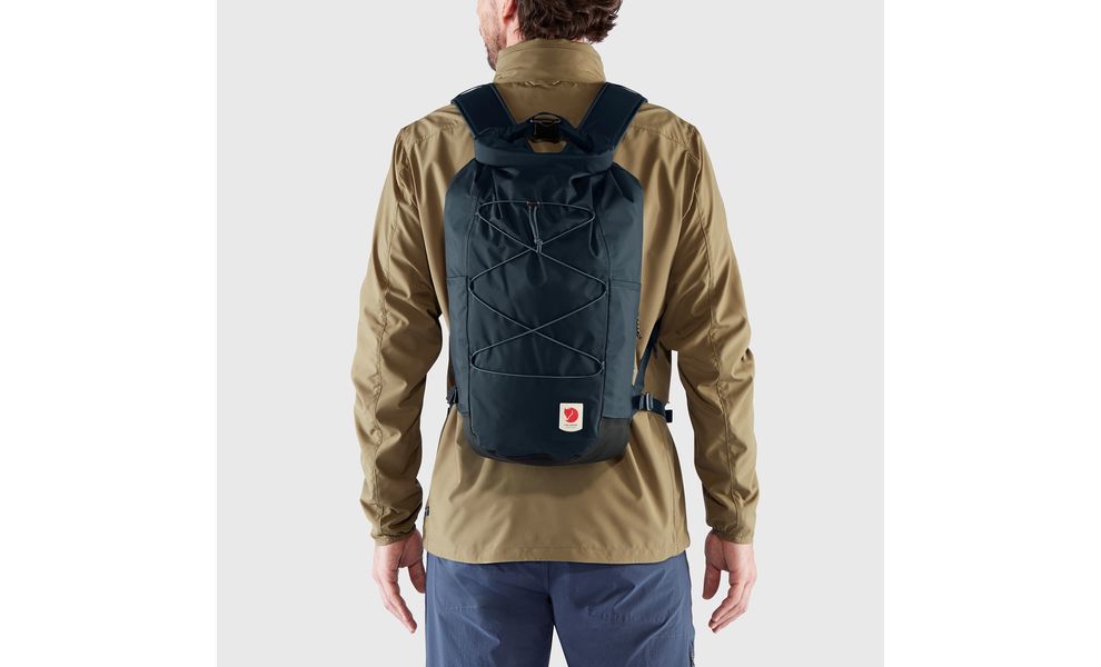 Рюкзак Fjallraven High Coast Rolltop 26 (550/Black), 26 л, зображення 6