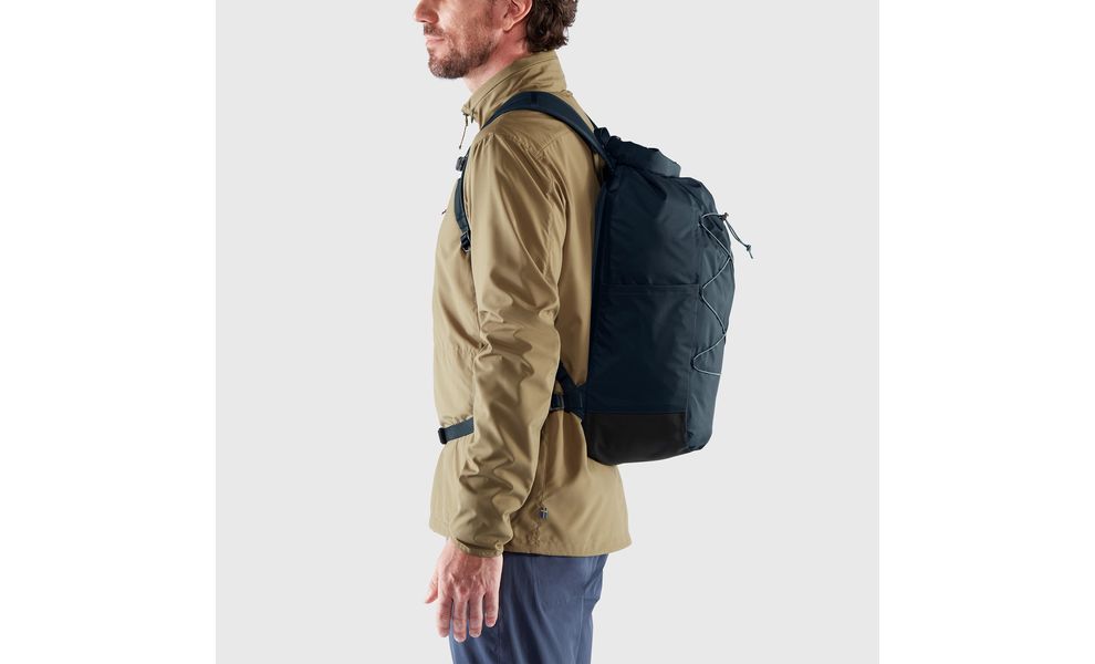 Рюкзак Fjallraven High Coast Rolltop 26 (550/Black), 26 л, зображення 8