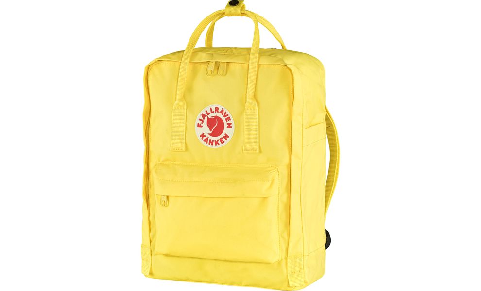 Рюкзак Fjallraven Kanken (126/Corn), 16 л, Об'єм: 16, Колір виробника: 126/Corn, зображення 3