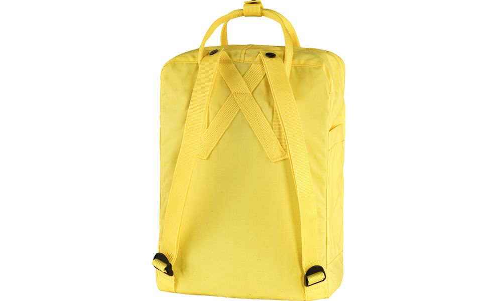 Рюкзак Fjallraven Kanken (126/Corn), 16 л, Об'єм: 16, Колір виробника: 126/Corn, зображення 4