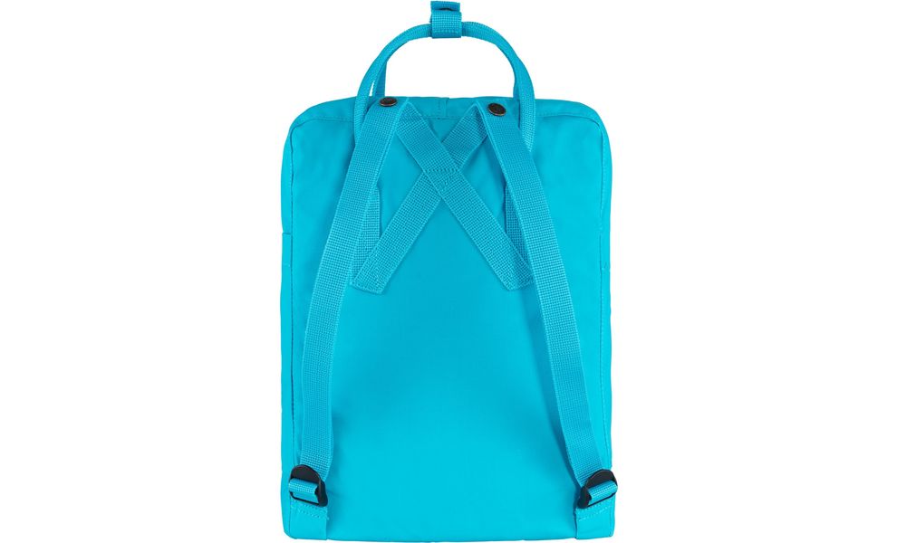 Рюкзак Fjallraven Kanken (532/Deep Turquoise), 16 л, Об'єм: 16, Колір виробника: 532/Deep Turquoise, зображення 2