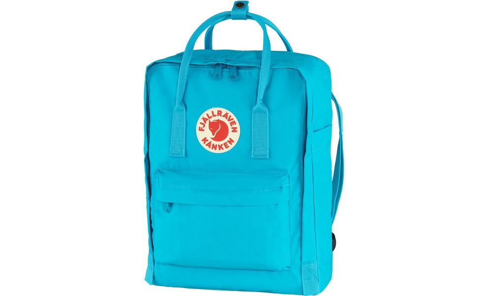 Рюкзак Fjallraven Kanken (532/Deep Turquoise), 16 л, Об'єм: 16, Колір виробника: 532/Deep Turquoise, зображення 3