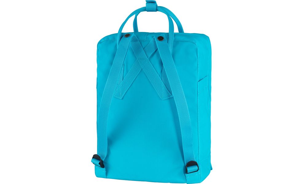 Рюкзак Fjallraven Kanken (532/Deep Turquoise), 16 л, Об'єм: 16, Колір виробника: 532/Deep Turquoise, зображення 4