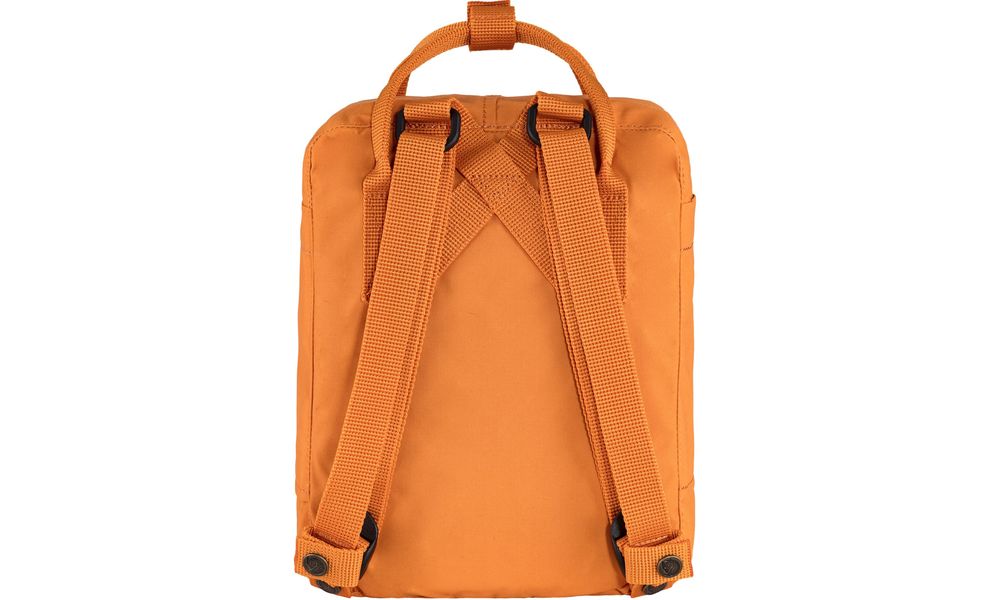 Рюкзак Fjallraven Kanken Mini (206/Spicy Orange), 7 л, Об'єм: 7, Колір виробника: 206/Spicy Orange, зображення 2