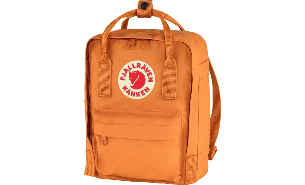 Рюкзак Fjallraven Kanken Mini (206/Spicy Orange), 7 л, Об'єм: 7, Колір виробника: 206/Spicy Orange, зображення 3